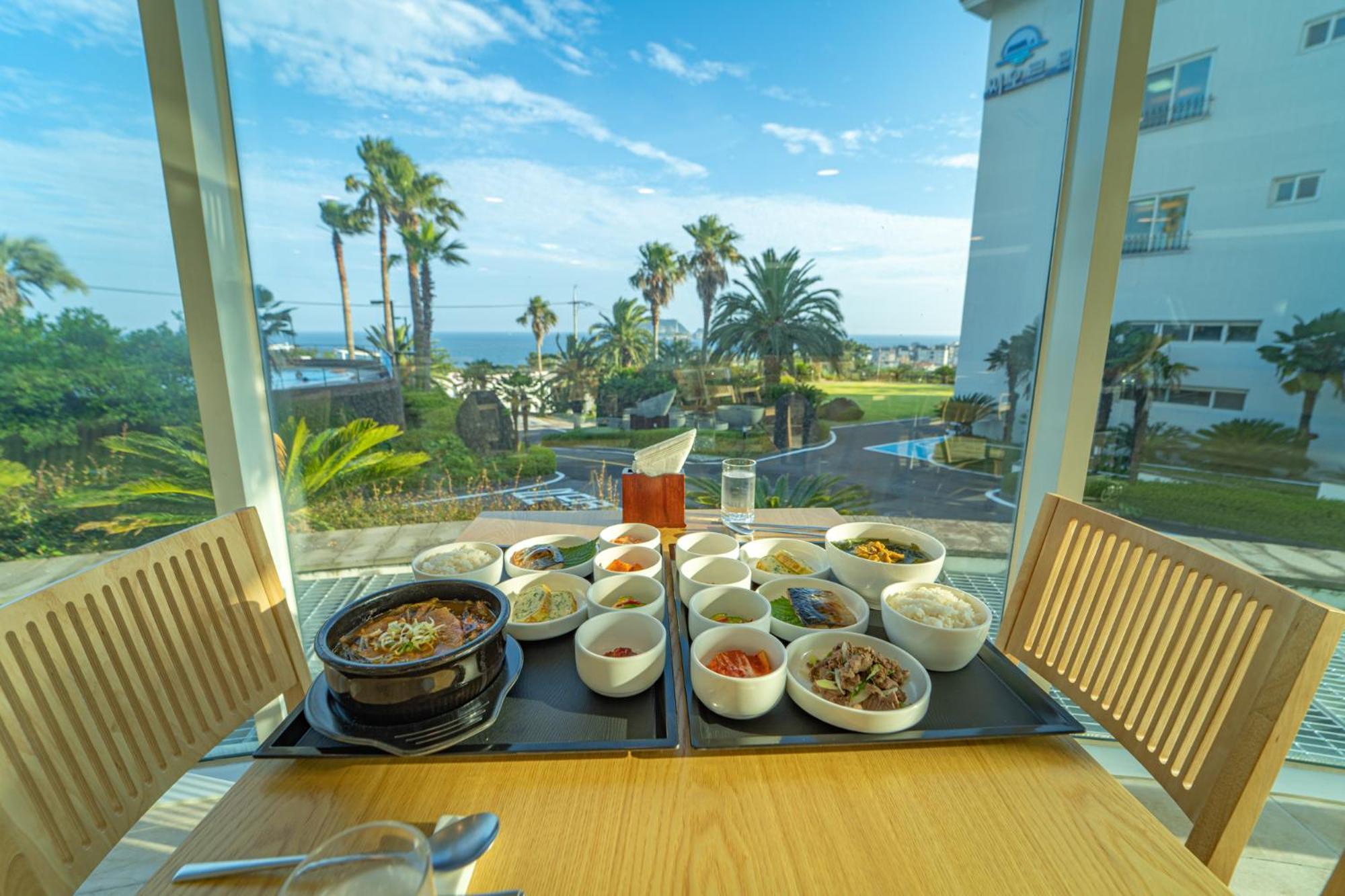 Seaore Resort Seogwipo Exterior photo